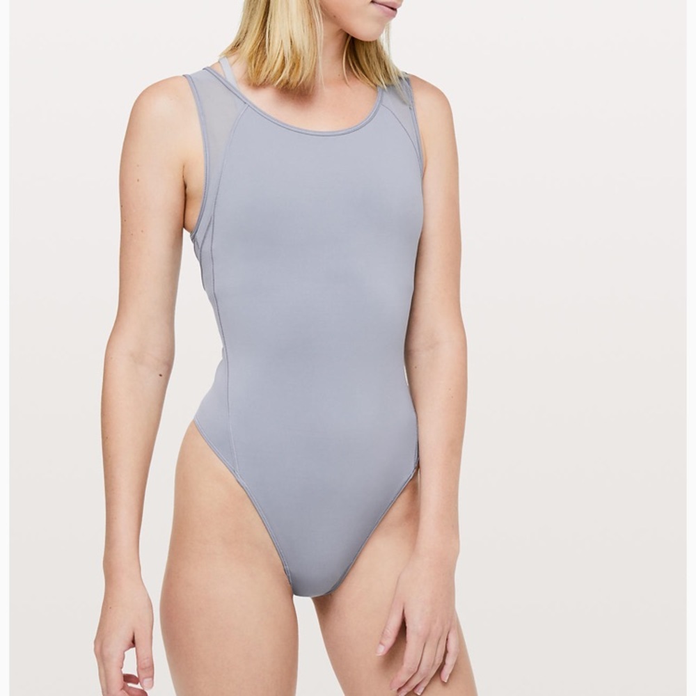 NWOT Lululemon Seek The Heat bodysuit size 8